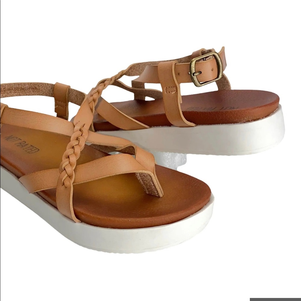 Not Rated Womens Sandals 9.5